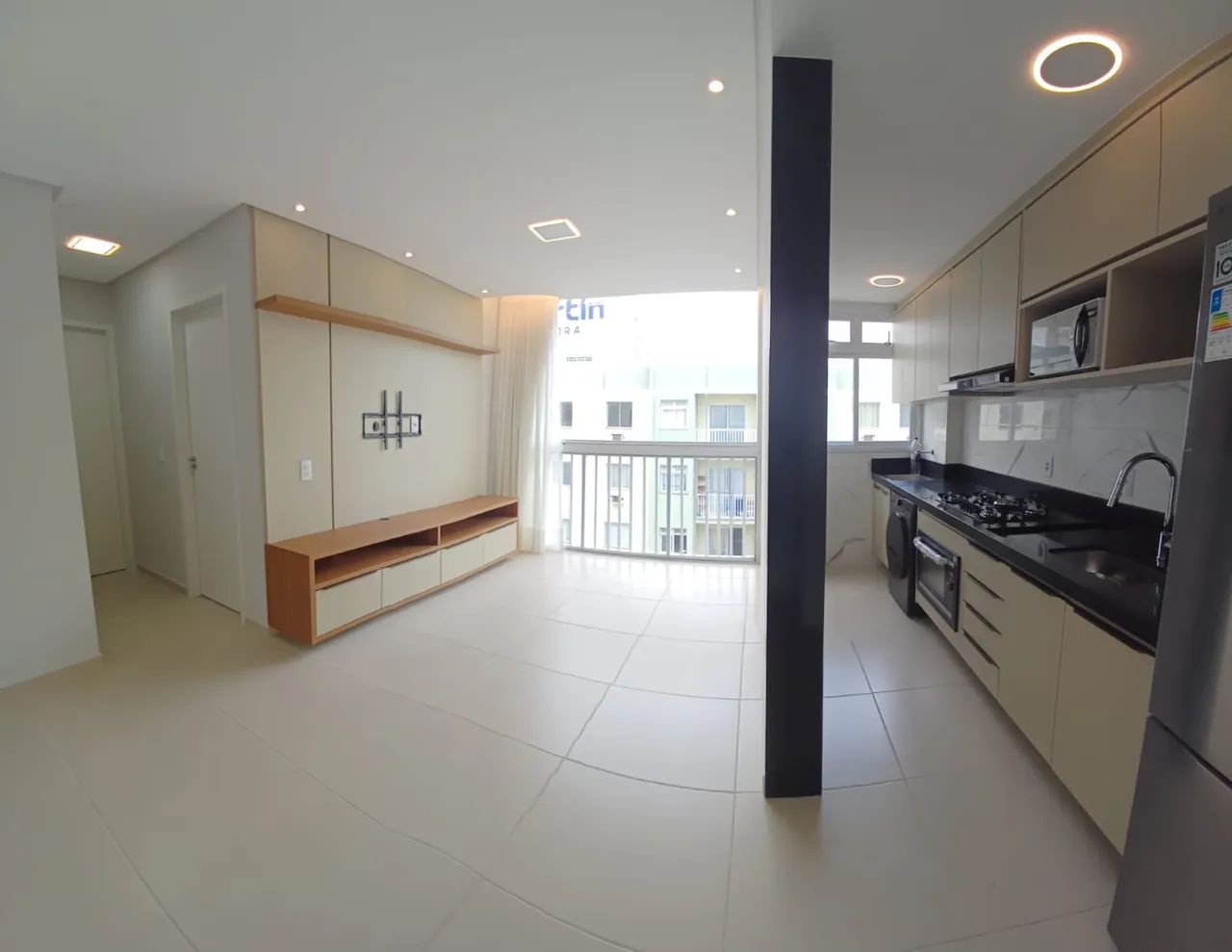 Apartamento Semi Mobiliado 2 Quartos | Villa do Mestre | Último Andar