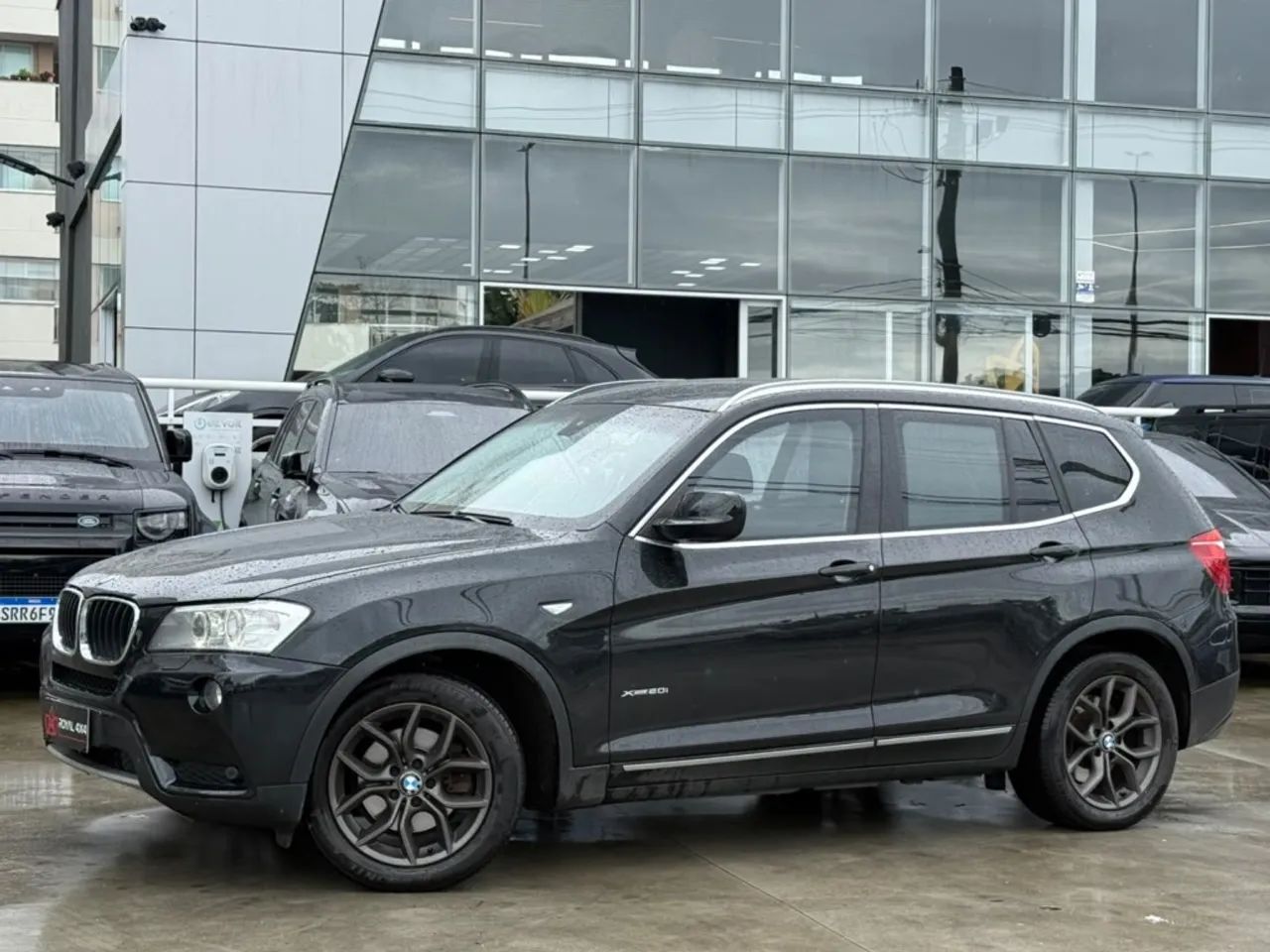 BMW X3 XDRIVE 20I 2.0/X-LINE BI-TB FLEX AUT. 2013