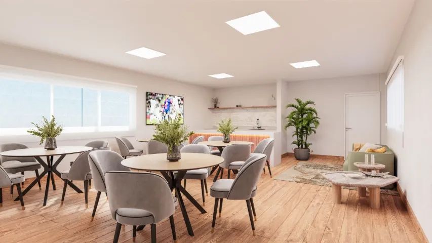 More Perto do Mar em maceio : Apto 2Q 44,64m² com Varanda e Área de Lazer Completa! - Foto 4