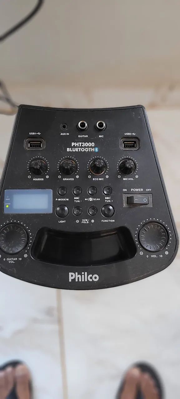 Caixa de som marca Philco  - Foto 2