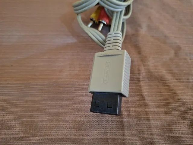Cabo Av original nintendo wii - Foto 2