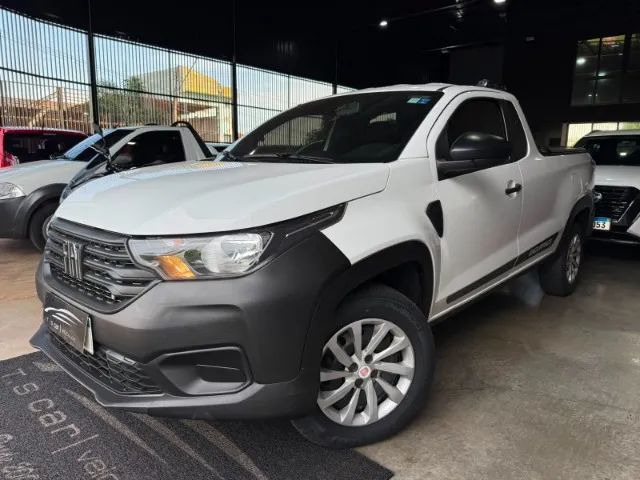 Fiat Strada Endurance 1.4 Flex 8V CS Plus 2021 - Foto 3