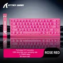 Teclado Magnético ATTACK SHARK X68 HE - LACRADO