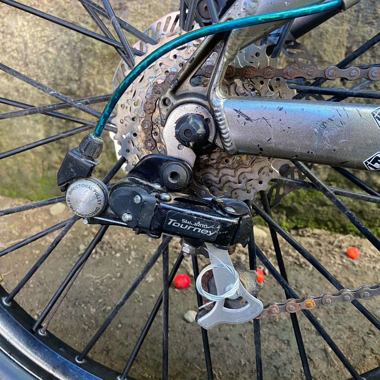 Bicicleta Gios aro 26 pneu balão, com marcha  - Foto 4