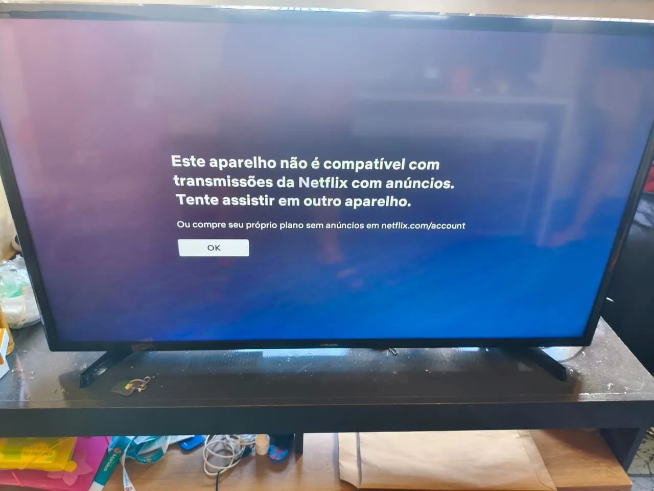 SMART TV LED 40 SAMSUNG FULL HD - Foto 4