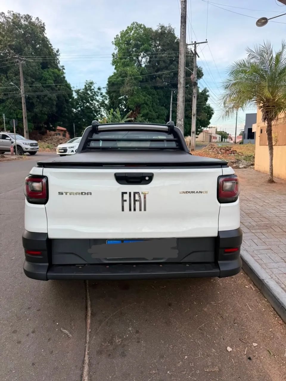 Fiat Strada Endurance 1.4 Flex 8V CS Plus 2022 - Foto 3