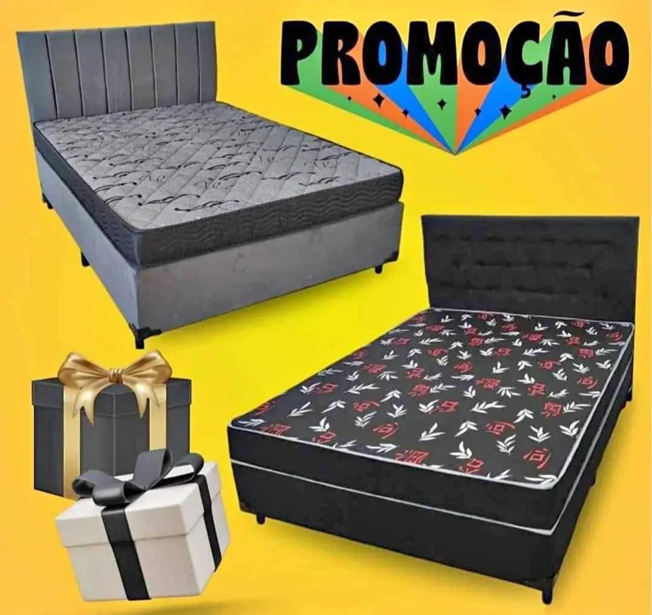 Camas em geral , novas e frete grátis 