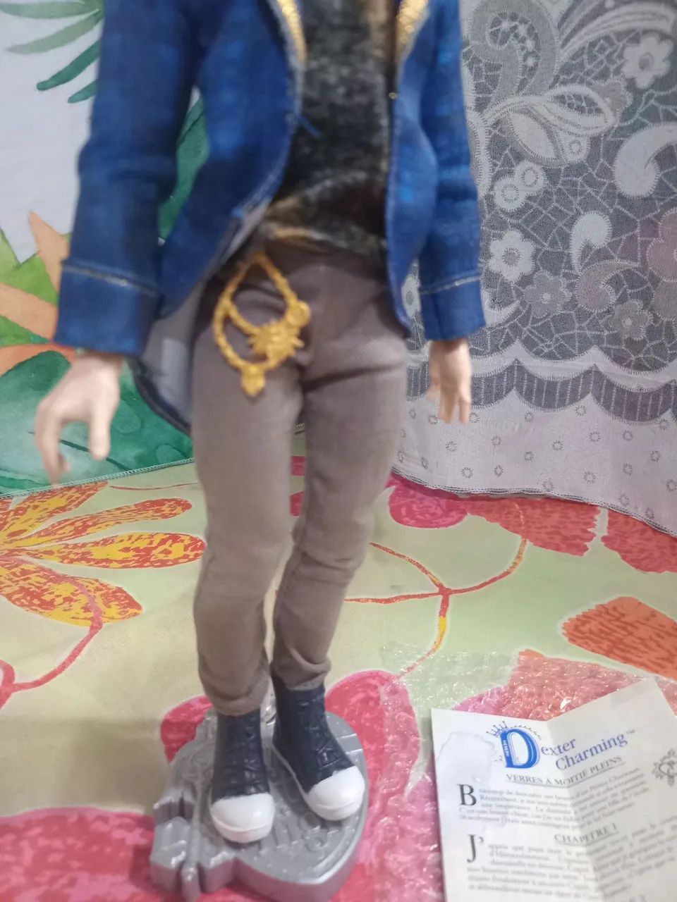 Ever After High Dexter Charming  - Foto 2