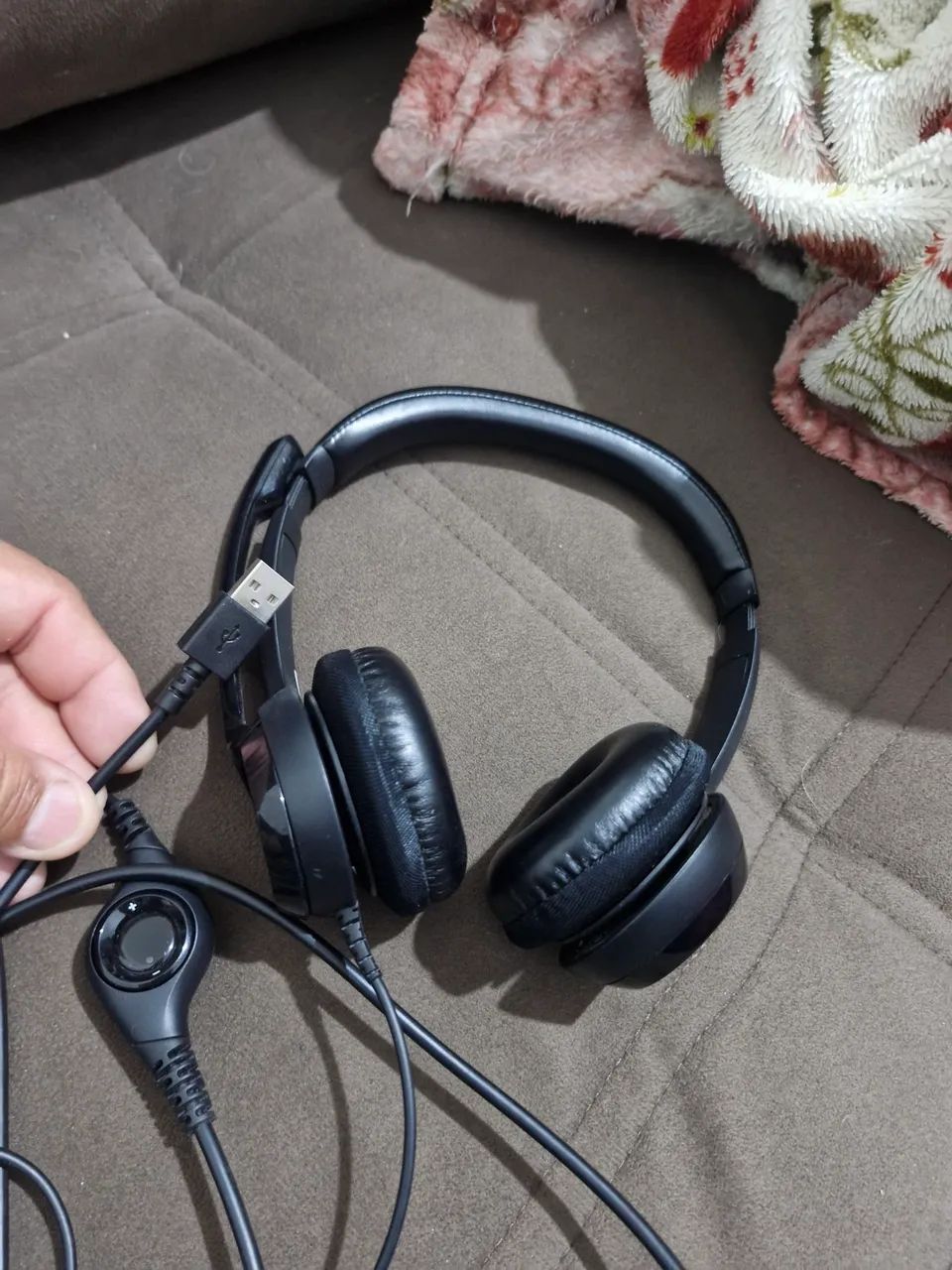 Headset logitech h390 - Foto 4
