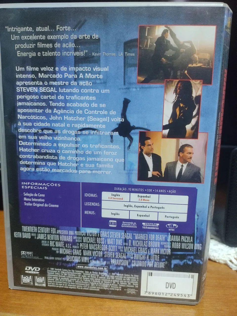 Dvd Marcado para a morte - Foto 2