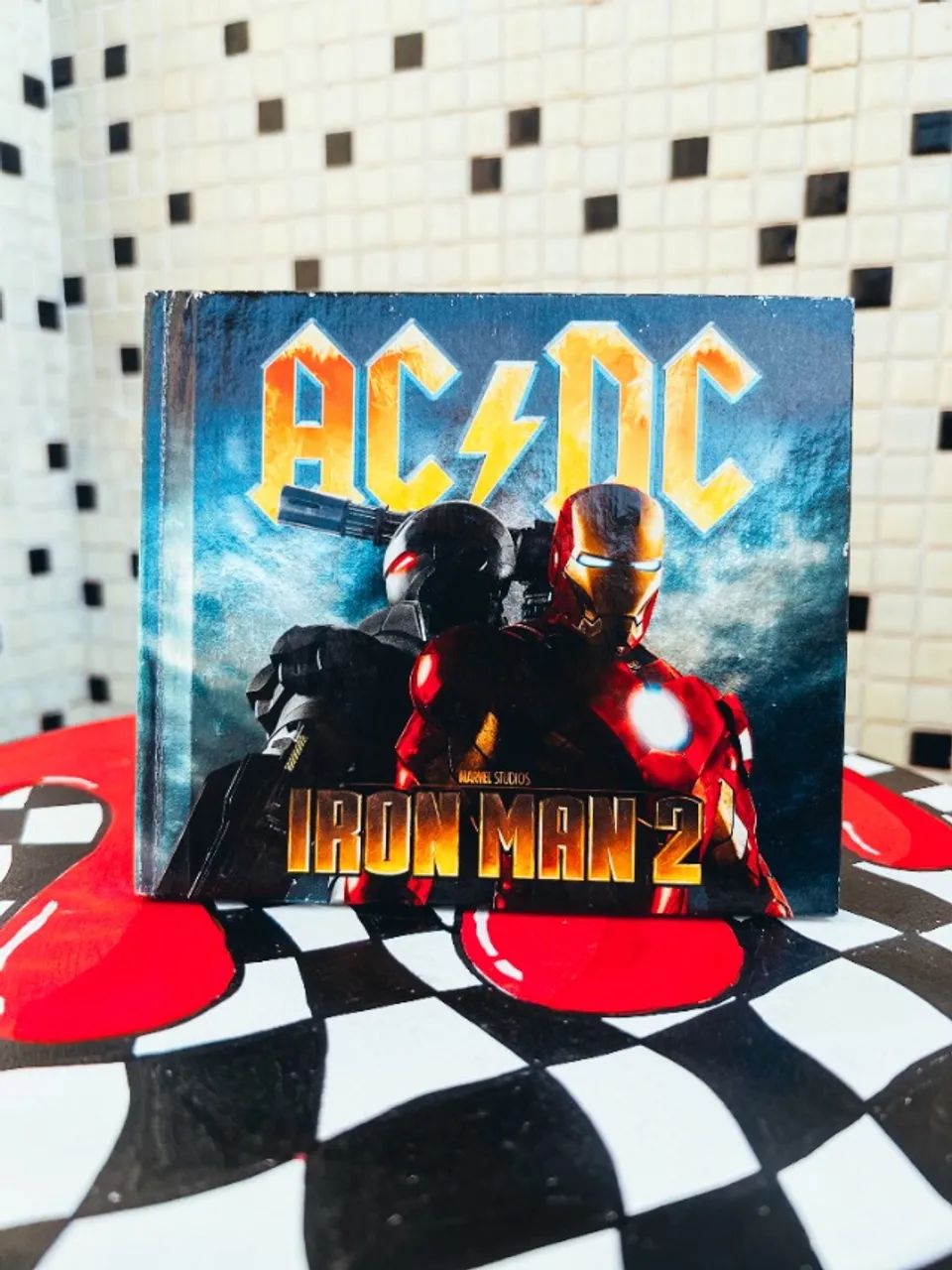 cd duplo ac/dc iron man 2 R$ 85 - Foto 3