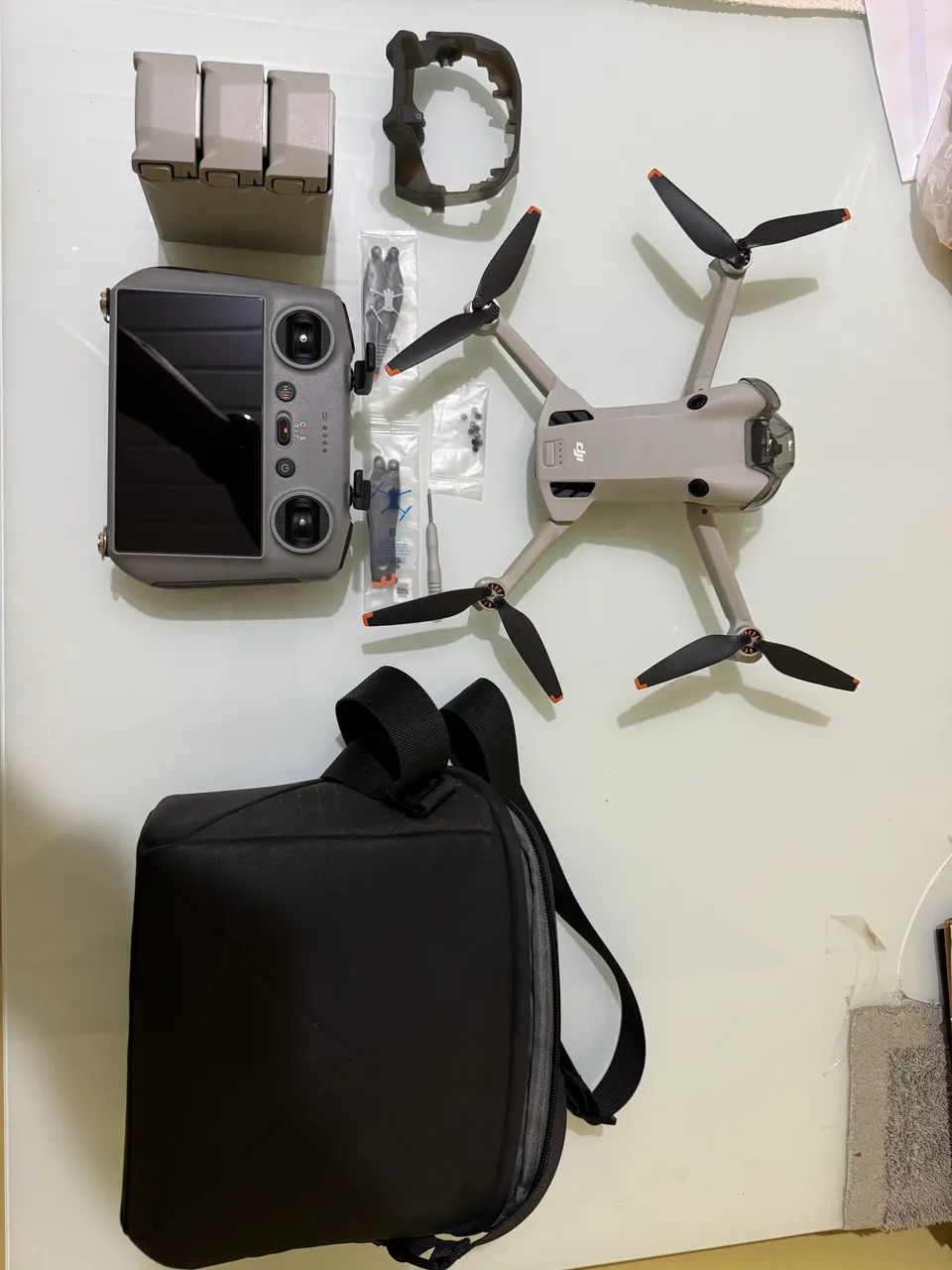 Oportunidade Única: Drone DJI Mini 4 Pro (Kit Completo e Pouquíssimo Usado) - Foto 2