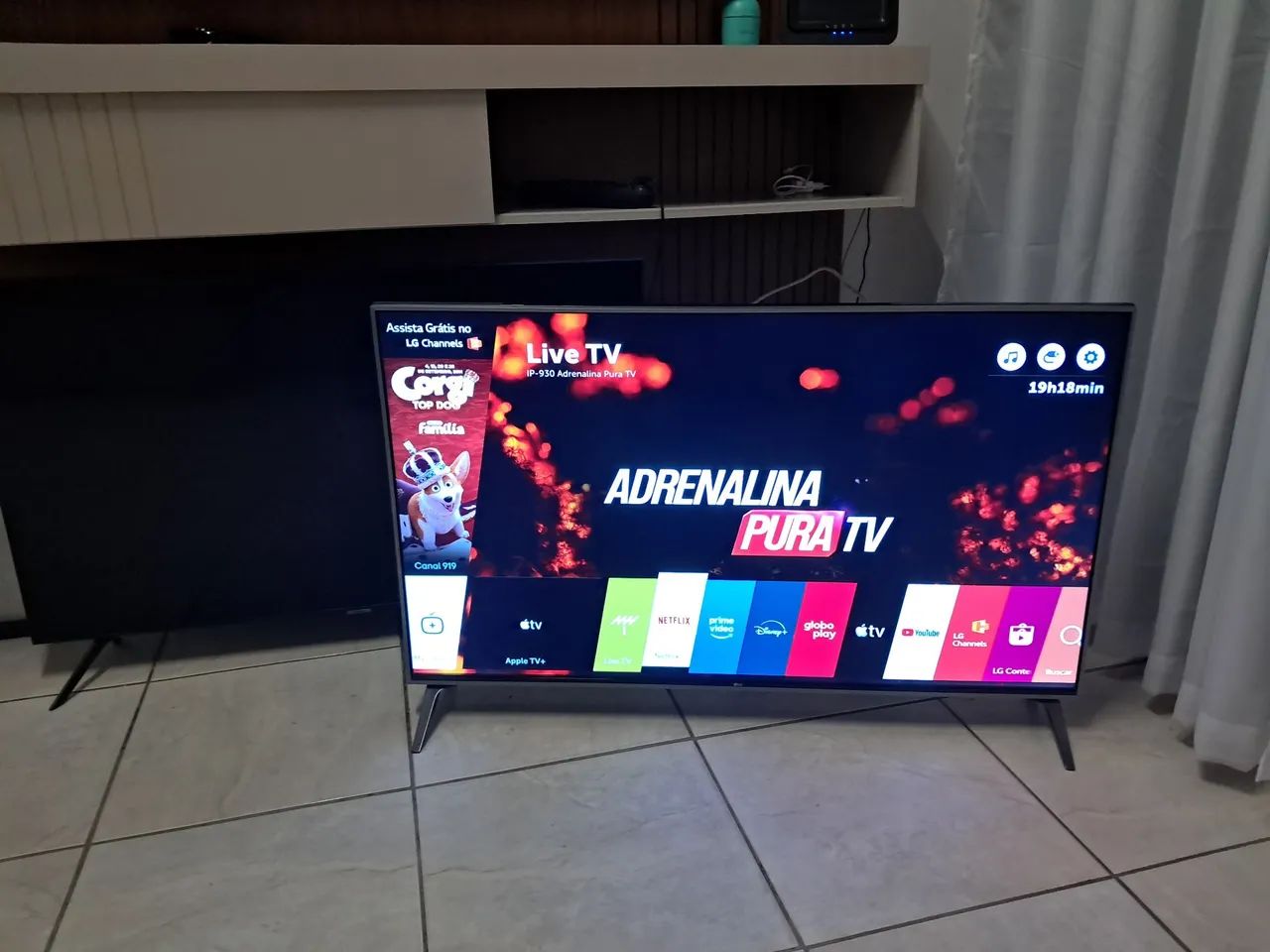 Tv Lg smart 49uj7500 