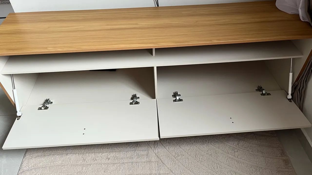 Rack para TV até 70 polegadas com LED - Foto 3