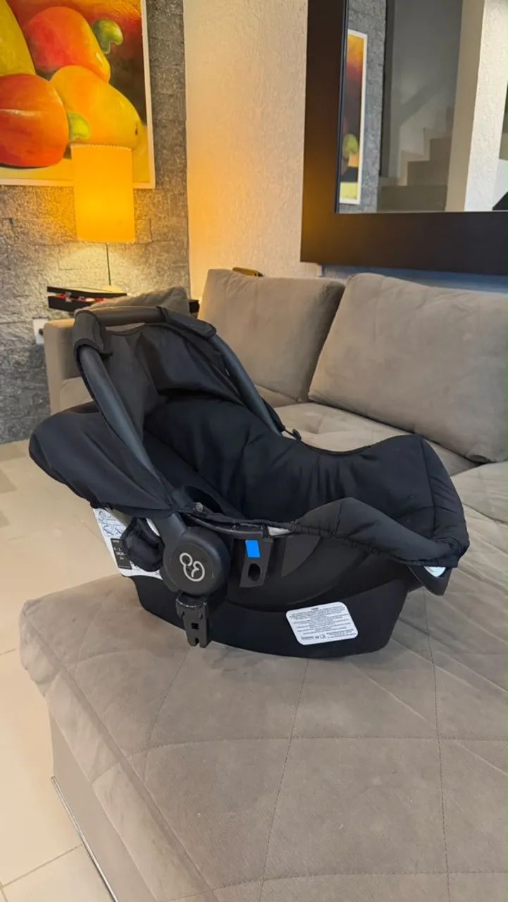 Carrinho de Bebê e Bebê Conforto Galzerano - Foto 2
