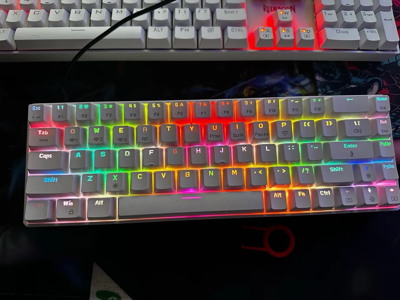 Teclado mecânico - AJAZZ NACODEX k685t - Foto 2