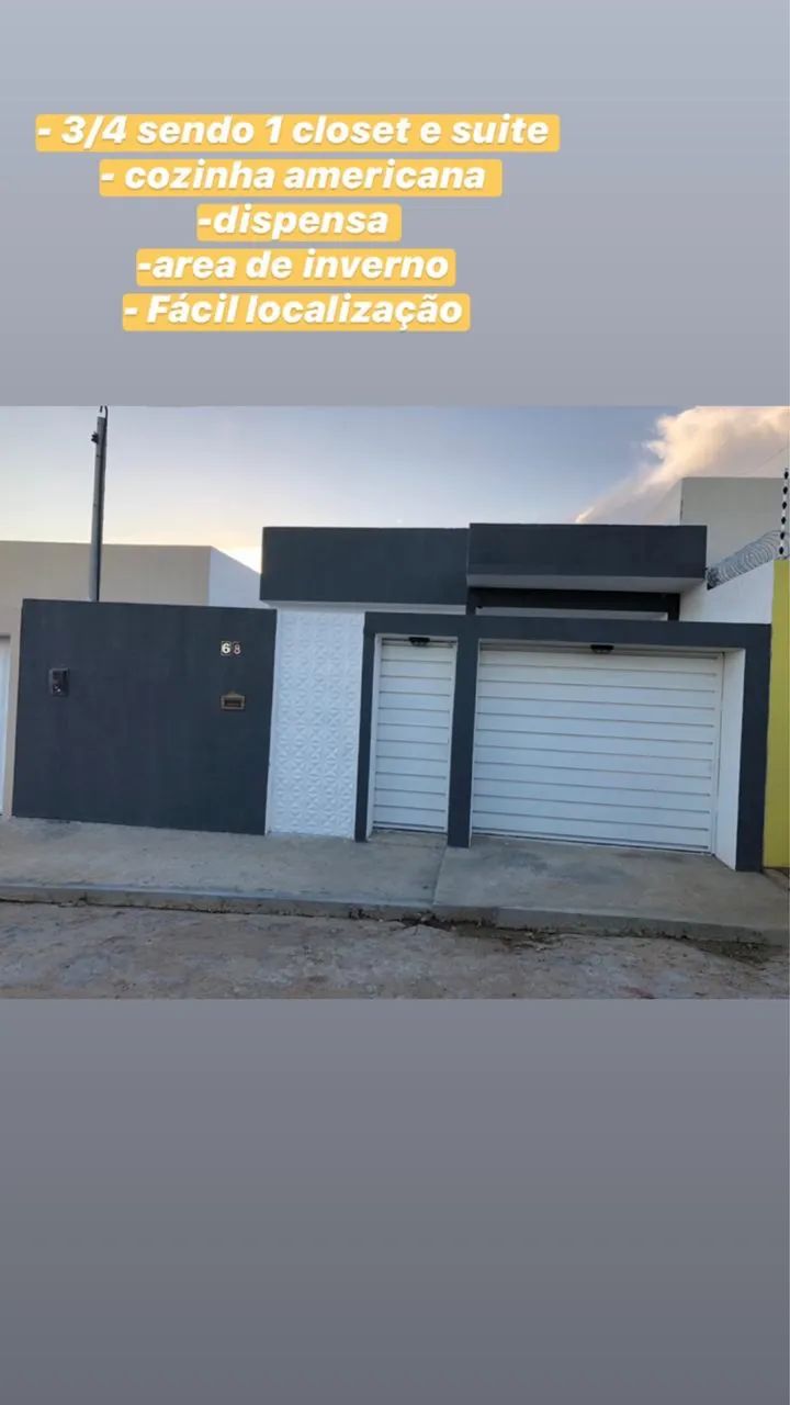 Vendo casa em Arapiraca 