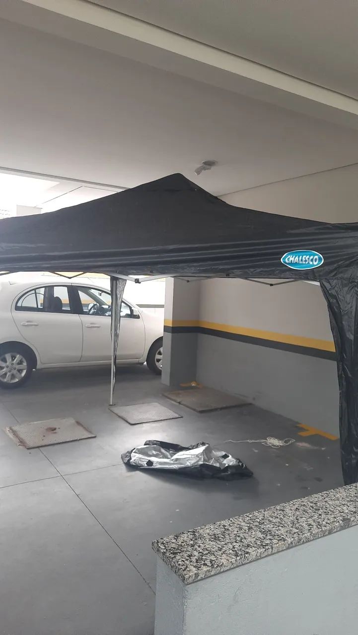 Tenda de Praia Articulada 3x3  - Foto 4