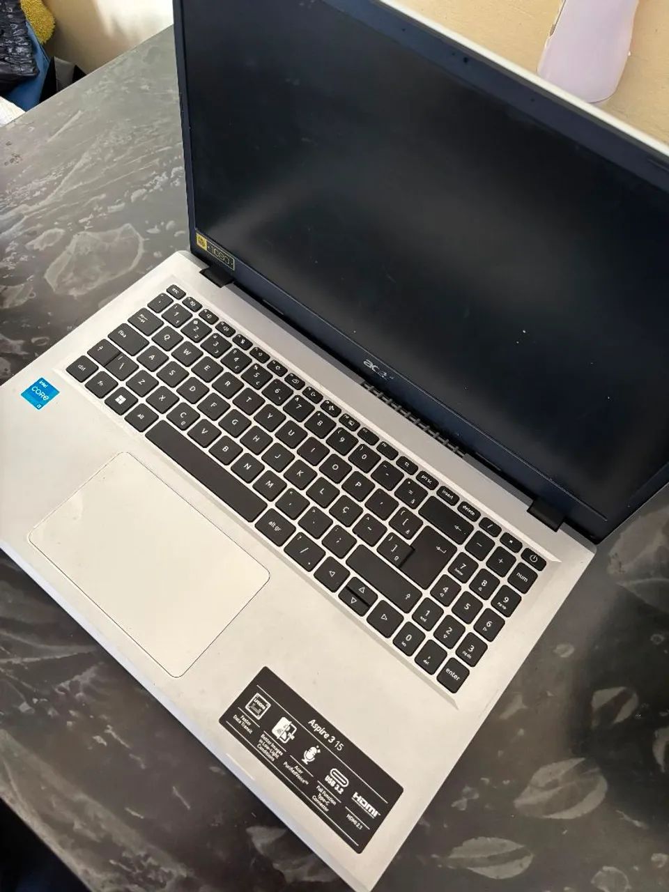 Notebook Acer Aspire 3