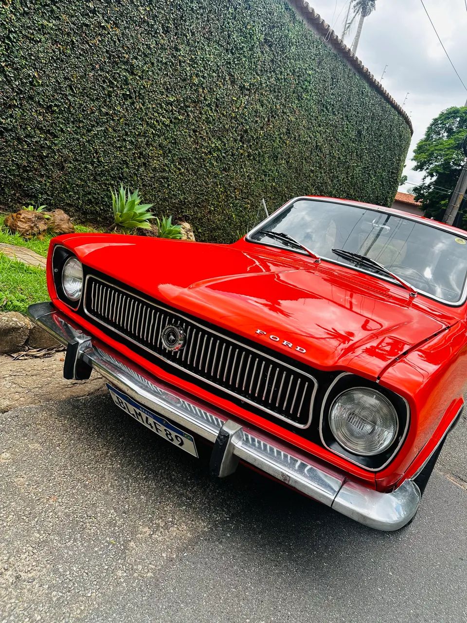 Ford Corcel II L 1974