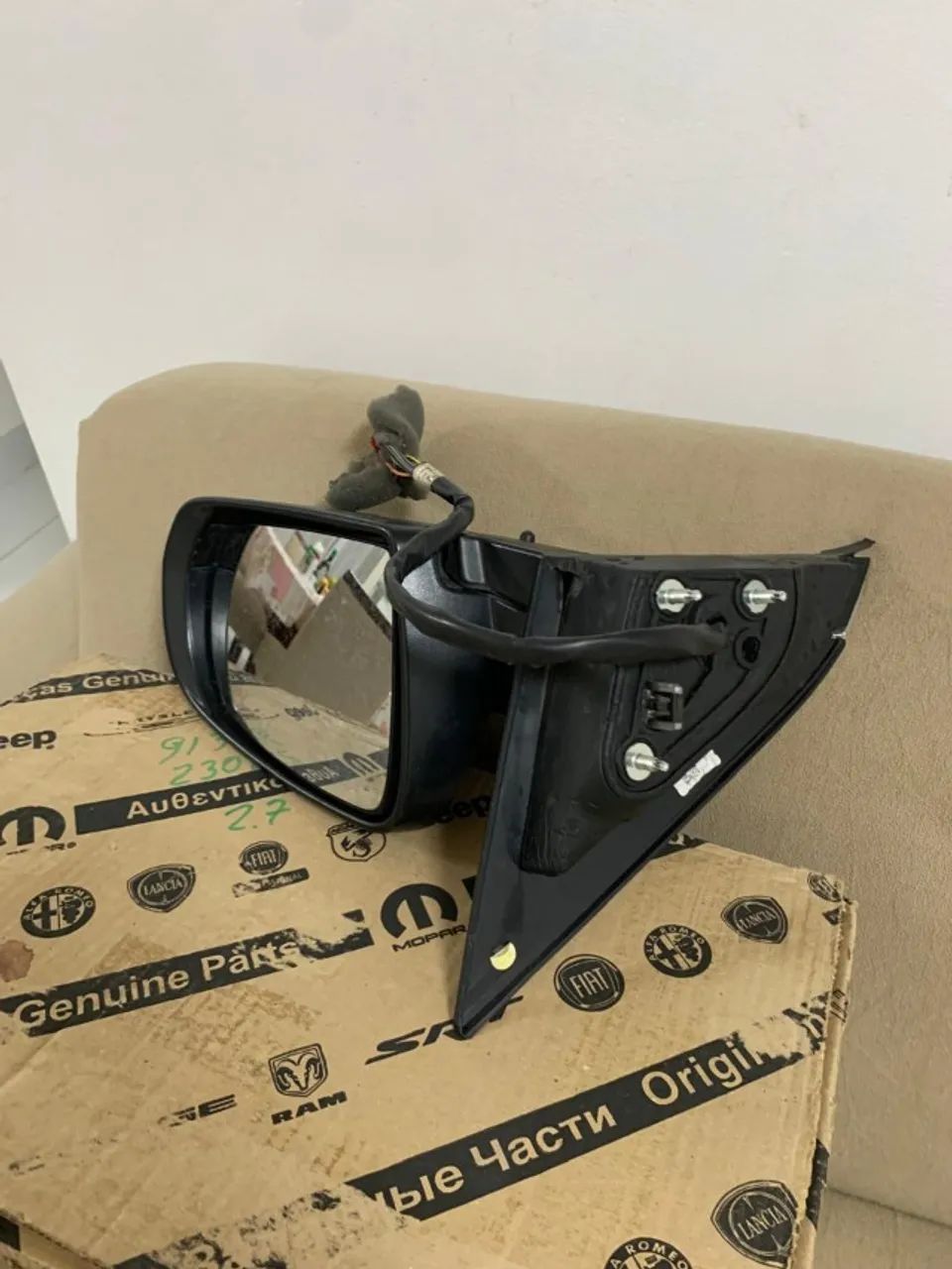 RETROVISOR ELETRICO TORO - Foto 5
