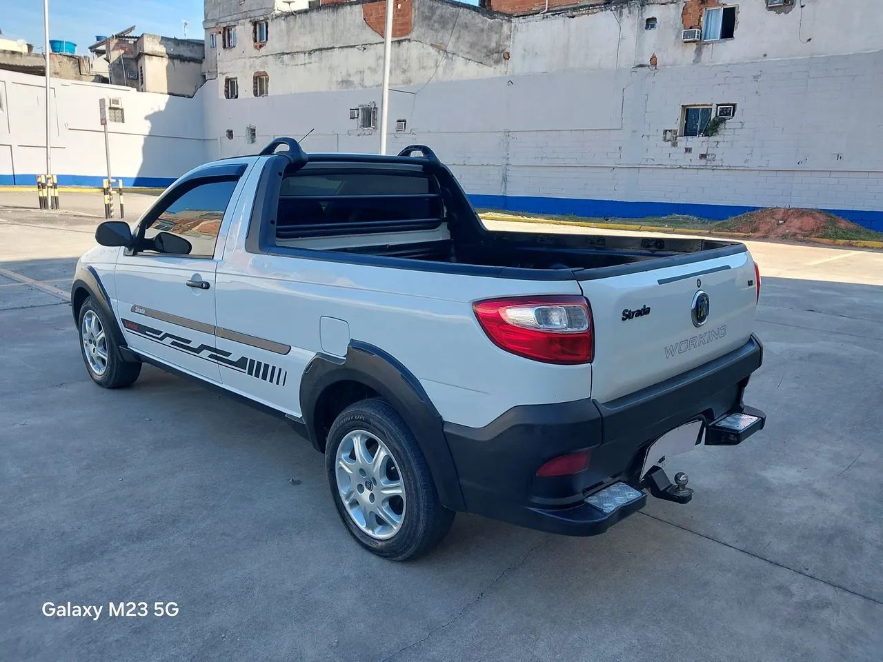 Fiat Strada Working Hard 1.4 Fire Flex 8V CS 2018 - Foto 4