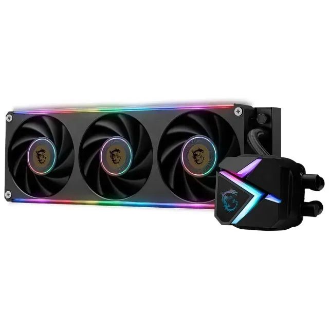WATERCOOLER MSI MAG CORELIQUID C360 V2 NOVO - Foto 2