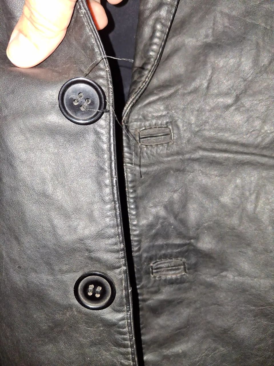 Blazer masculino couro CGC - Foto 5