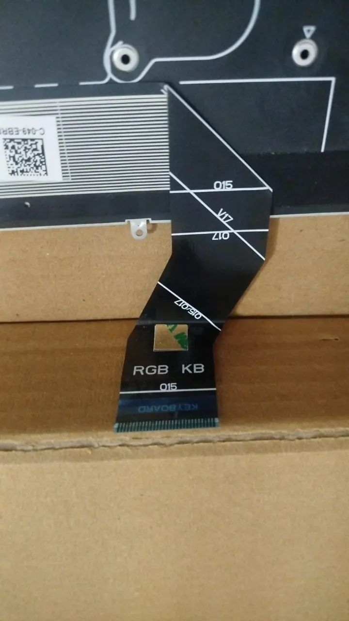 Teclado Dell Latitude 5330 RGB LED - Original - Foto 5