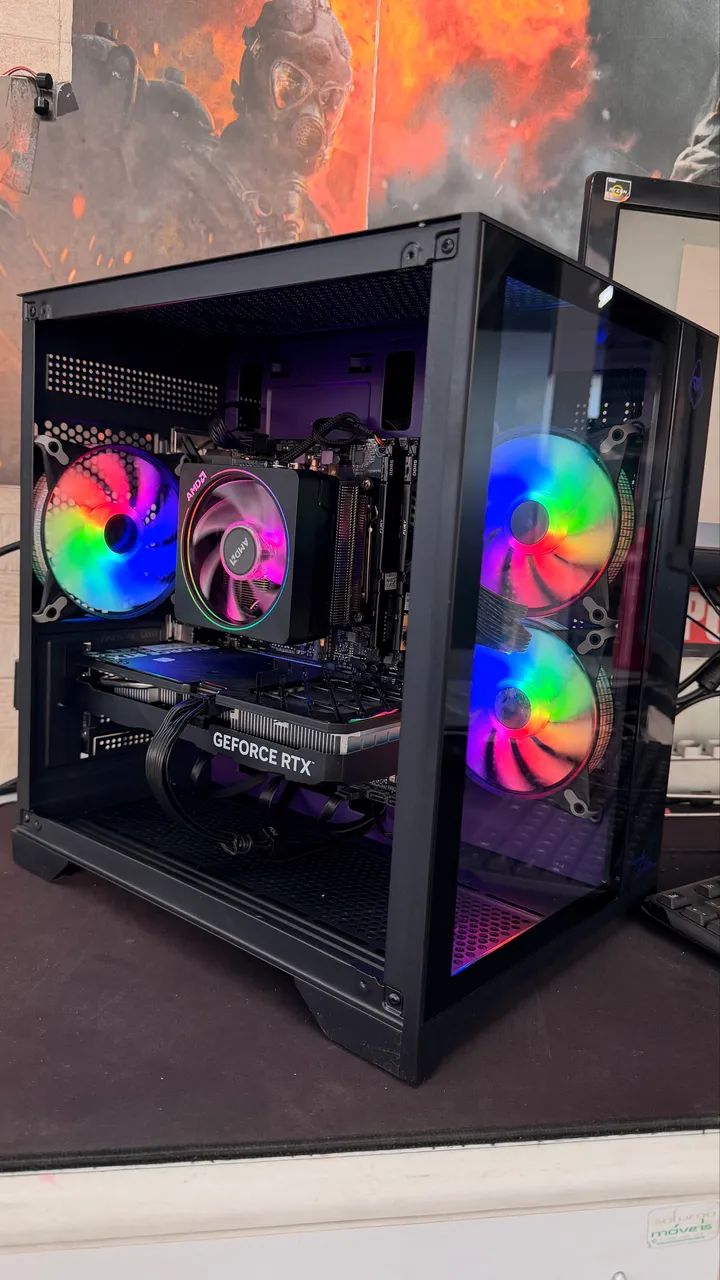Ryzen 9 7900 32Gb Ddr5 GeForce Rtx4060 - Foto 3