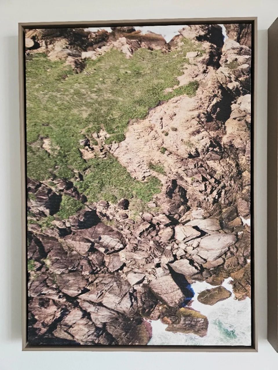 Tríptico de Quadros em Canva 100% algodão 50x70 - Foto 3