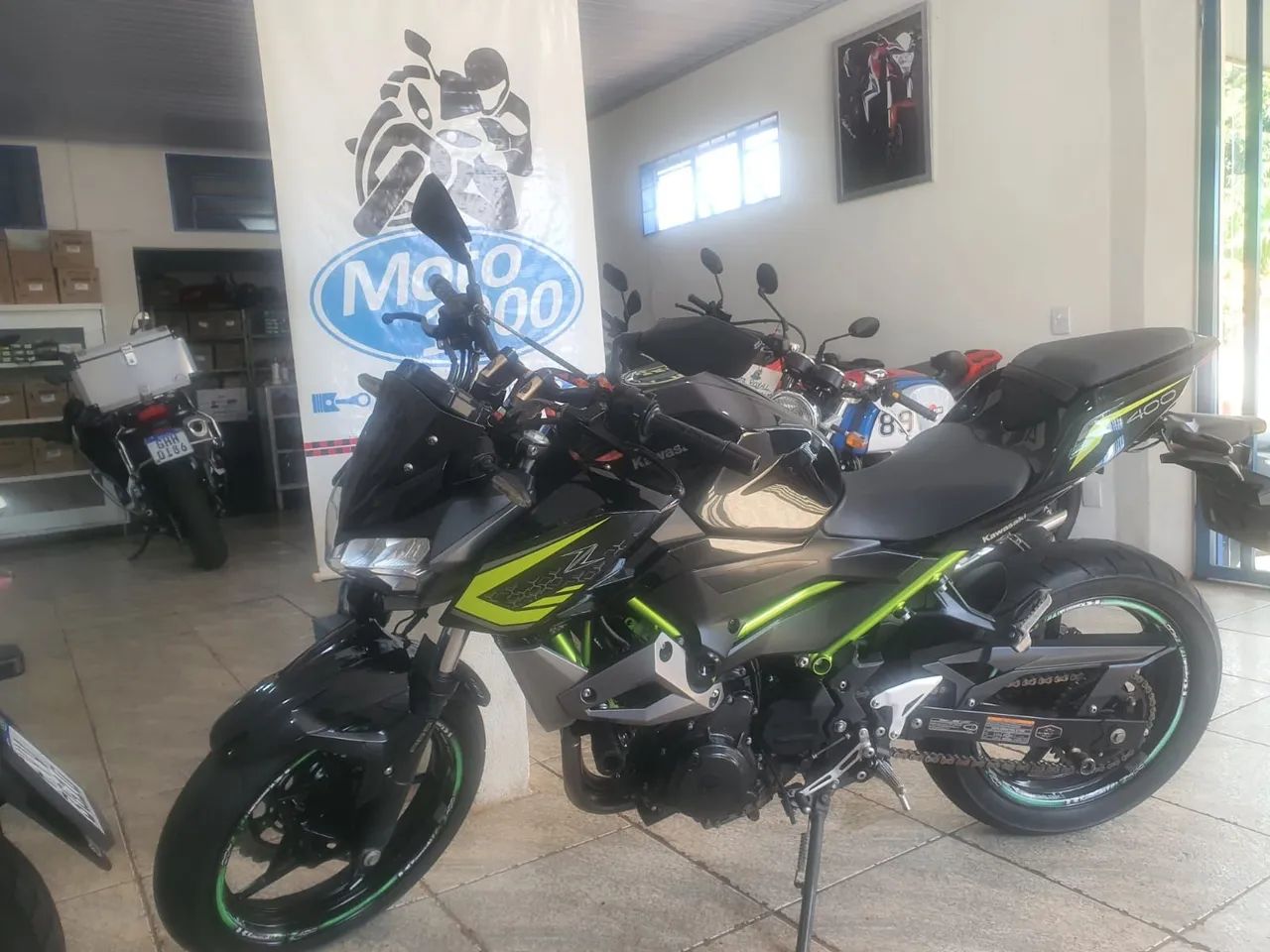 Kawasaki 400 2020 - 1517701817 | OLX
