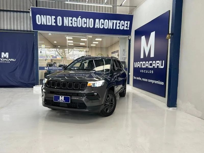 Jeep Compass Longitude Night Eagle 1.3 Flex 2025 - Foto 2