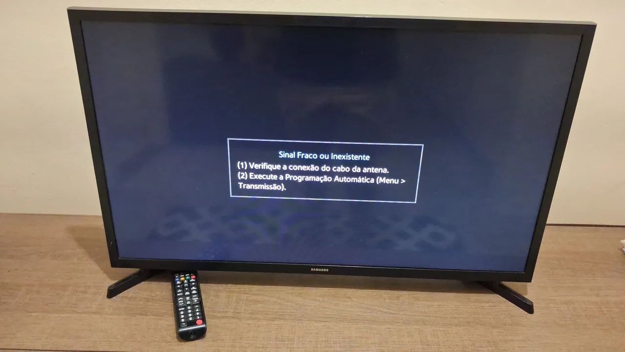 Para sair logo televisão sansumg 32 polegadas 