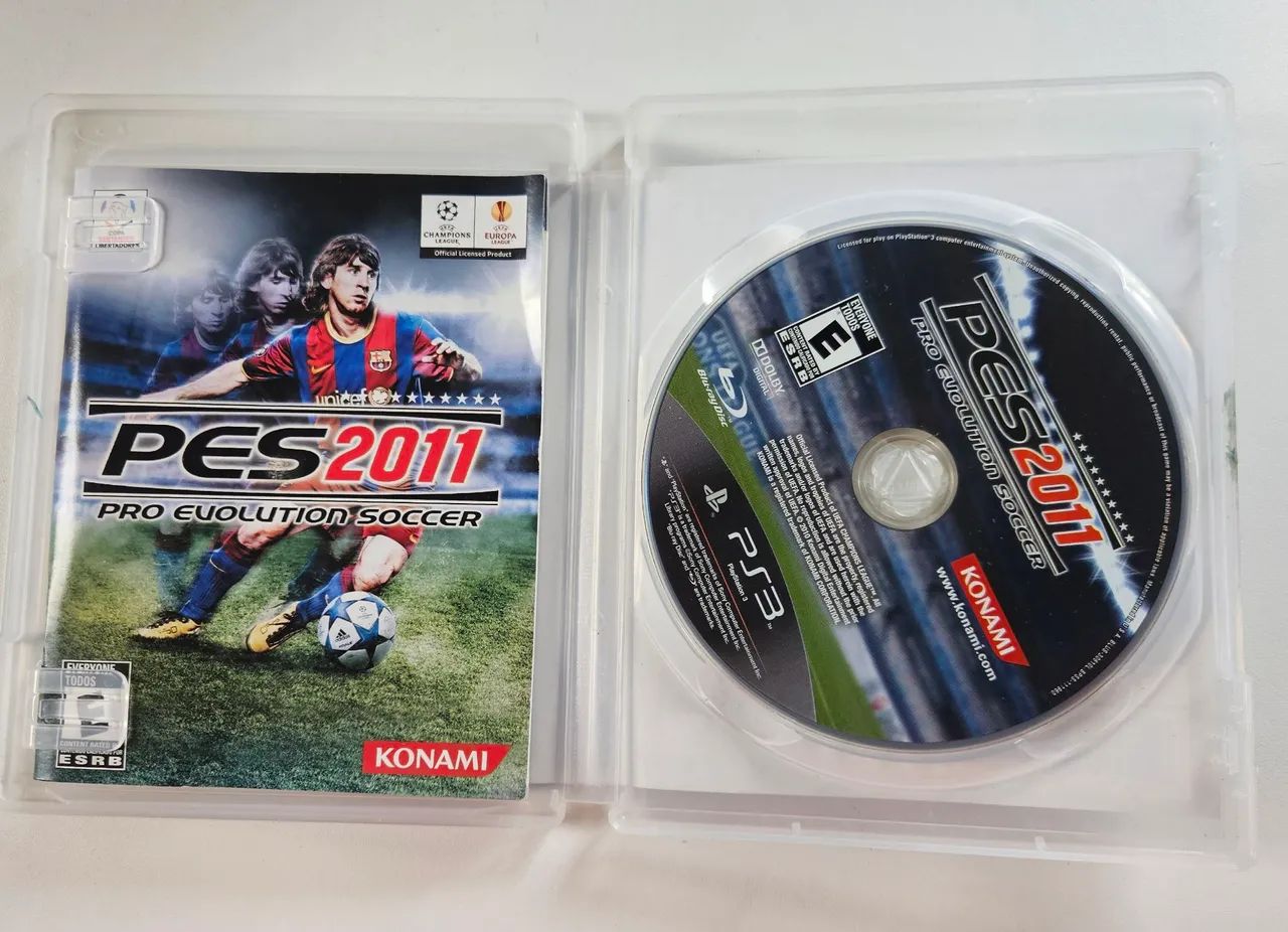 PES 2011 PS3 ORIGINAL COMPLETO  - Foto 2