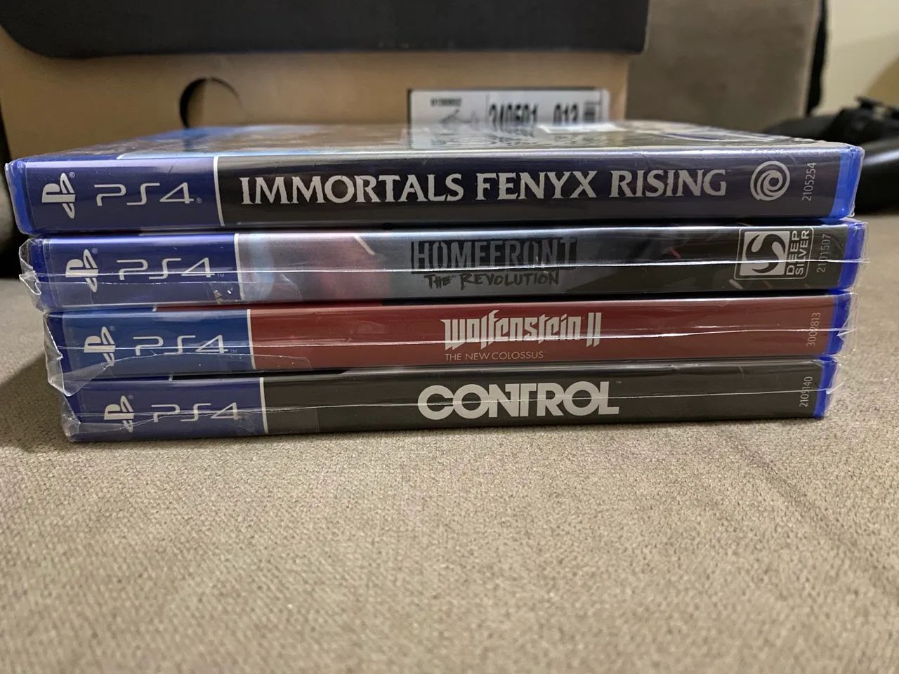 LOTE 4 jogos PS4 - Foto 3