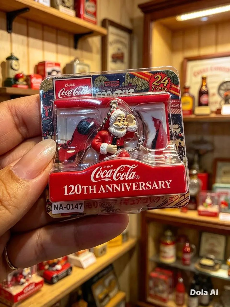 Chaveiro coca cola