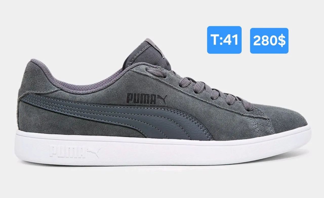Tênis da Puma Smash tamanho 41 original 
