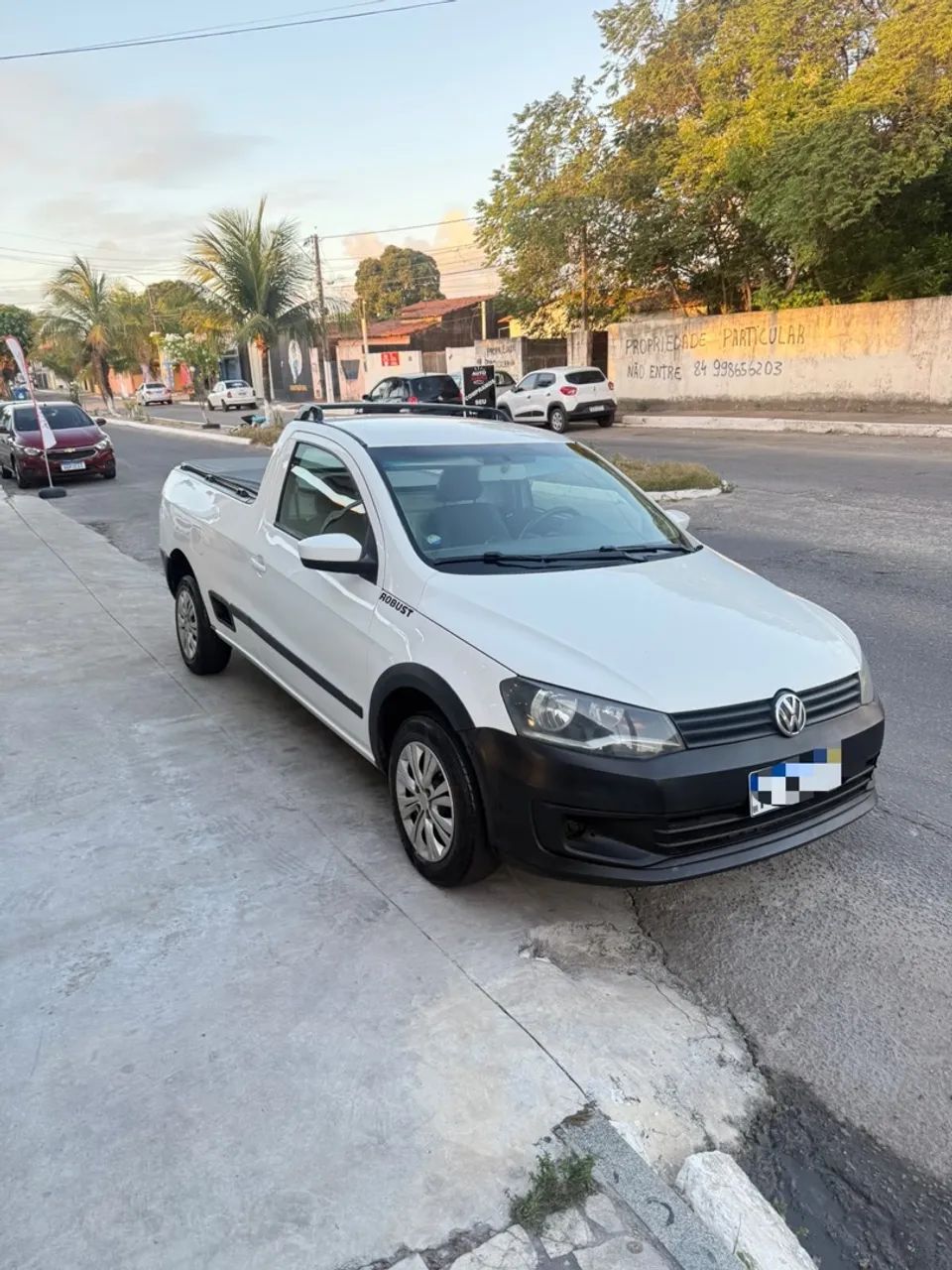 Volkswagen Saveiro TRENDLINE 1.6 T.FLEX 8V 2015