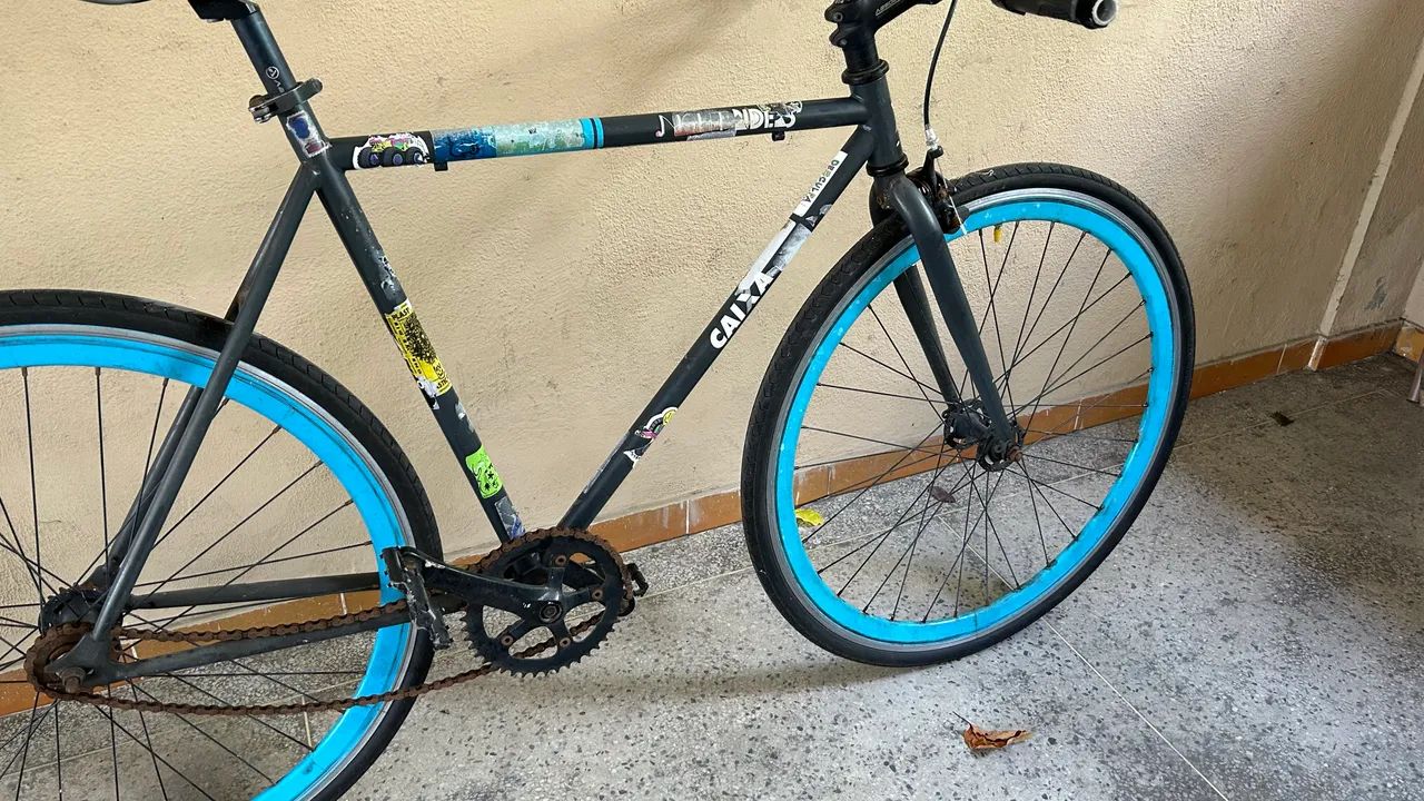 Bicicleta Fixa Caixinha Night Riders - Ciclismo - Vila Valqueire, Rio ...