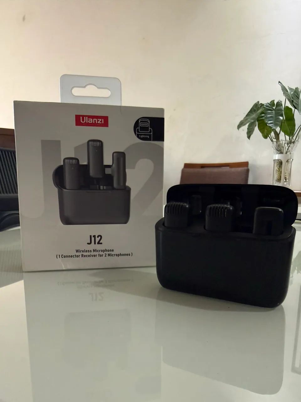 Microfone de lapela Ulanzi J12 - Foto 3