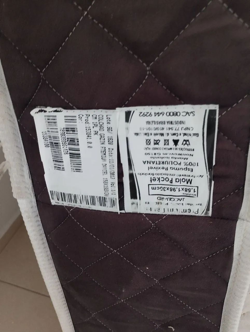 Vendo coxão colchão King  - Foto 3