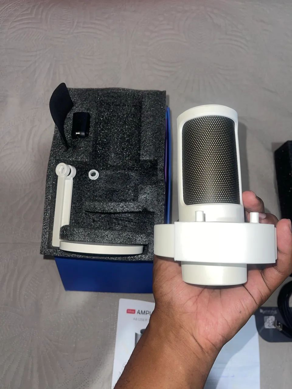 Microfone Fifine A8 - Foto 3