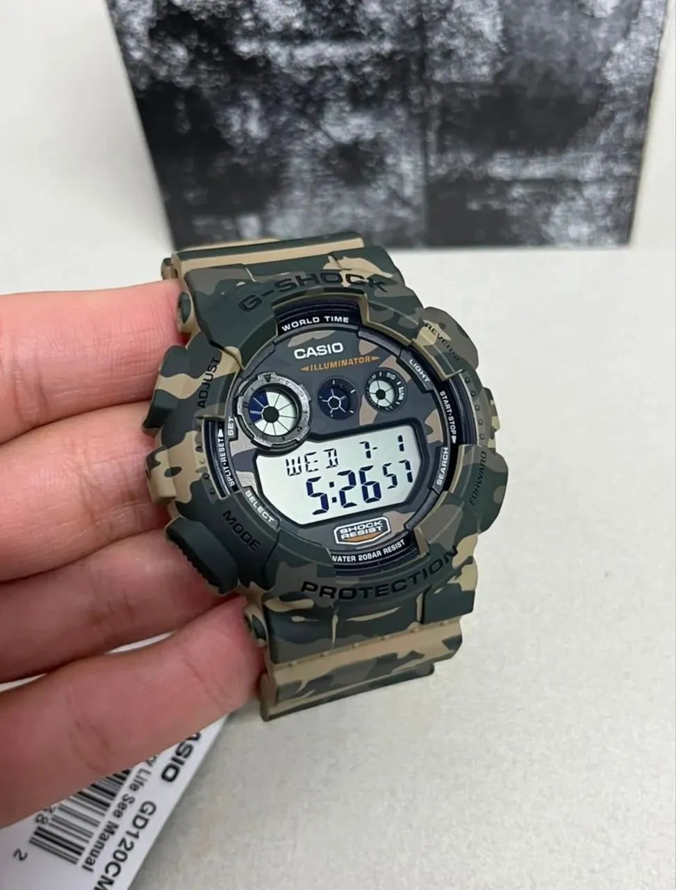 Relógio G-SHOCK Camuflado - Foto 2