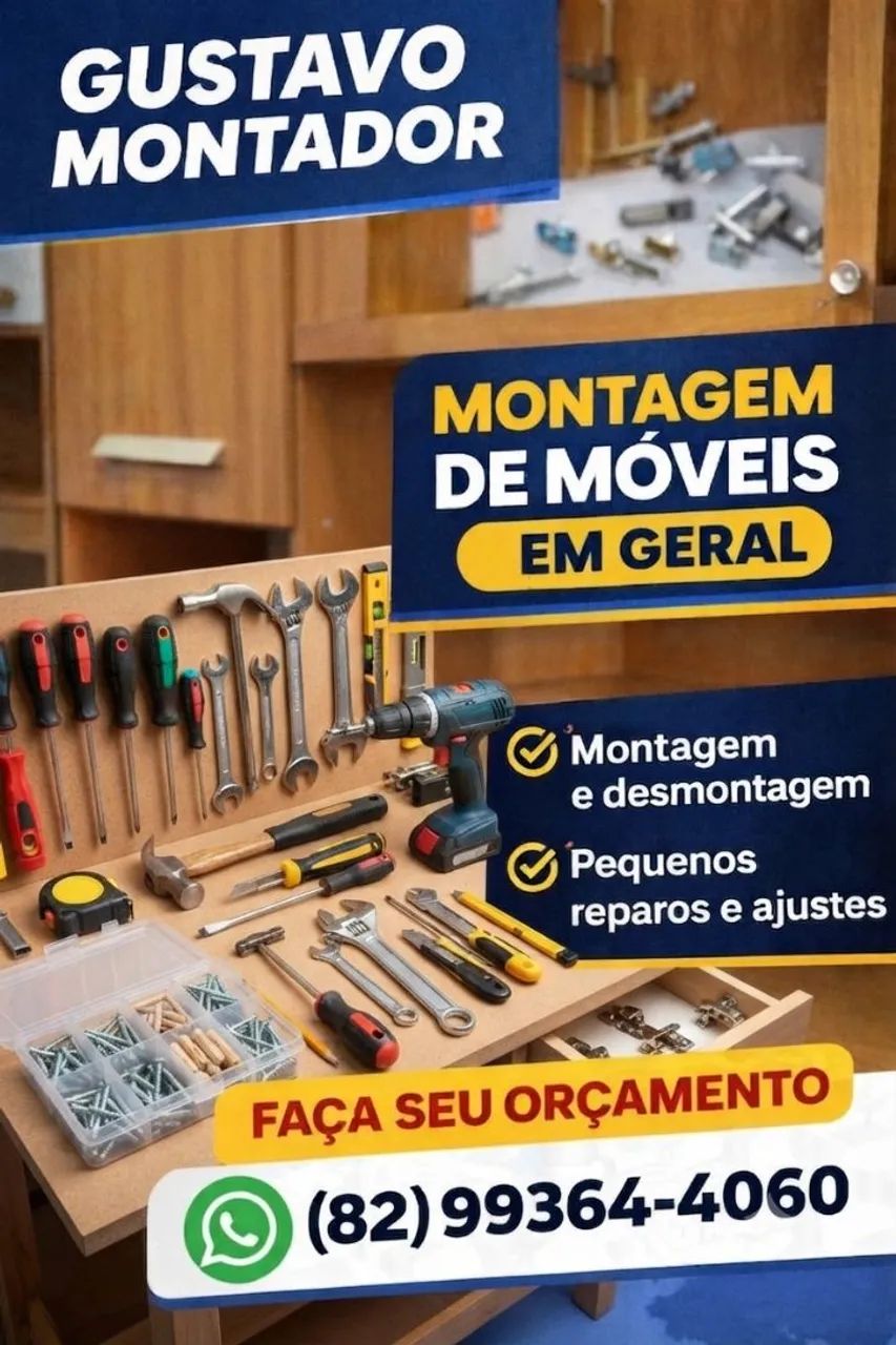 Montagem e Desmontagem de Móveis 