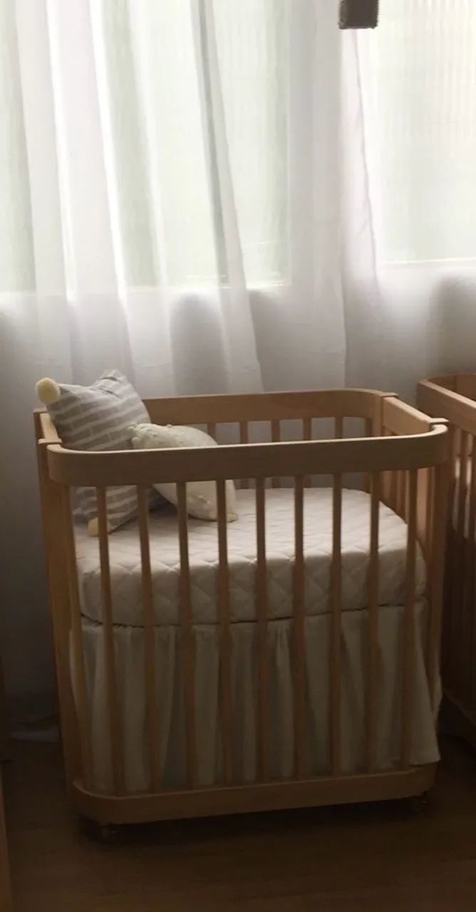 Mini Berço, Berço, Mini Cama - 3 em 1