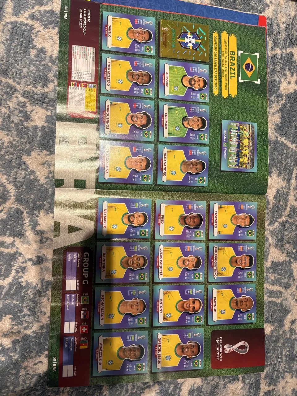 Álbum copa 2018 e 2022 completos  - Foto 4