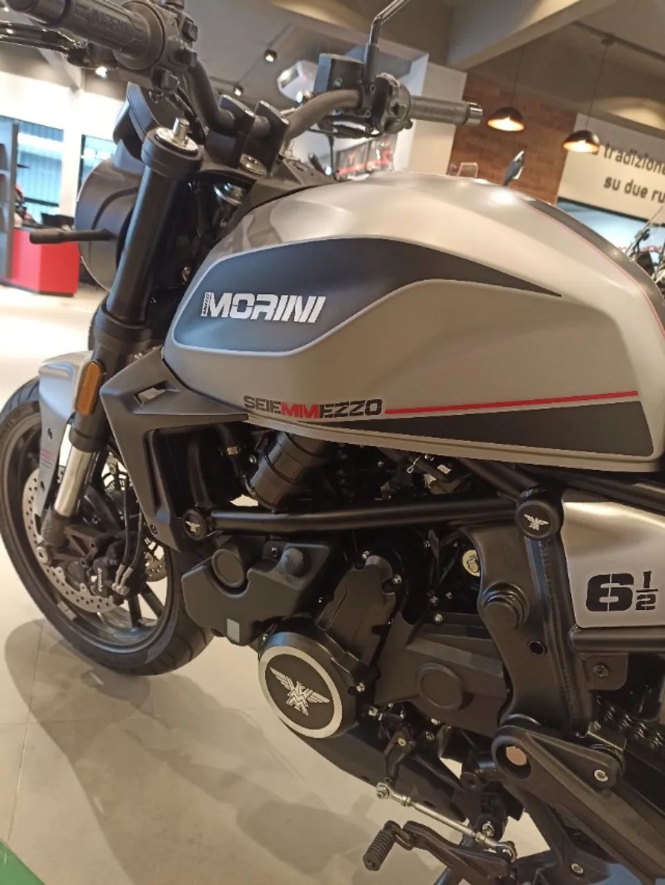 Moto Morini Seiemmezzo STR 650 - Foto 5