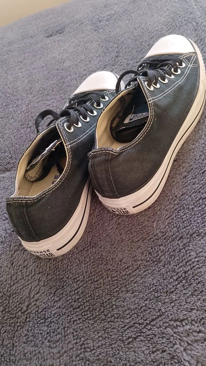 All Star Plataforma Tam. 39 Original - Foto 2