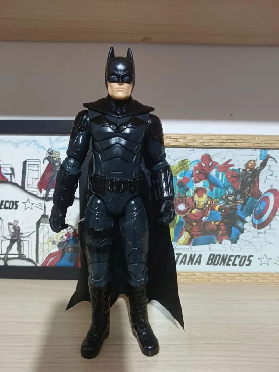 Batman 30cm original marca Hasbro  - Foto 2